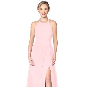 Azazie Blushing Pink Dress